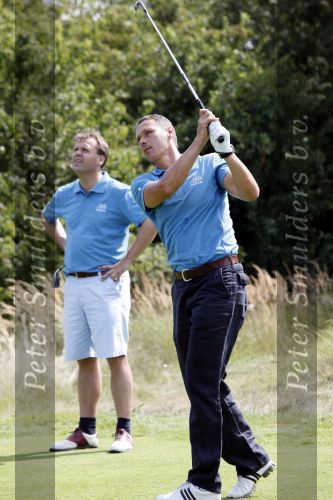 Zandvoort 28 september 2009
PRO Am KLM open met oa  Marco v Basten