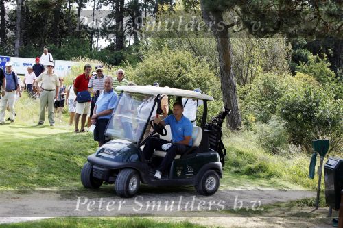Zandvoort 28 september 2009
PRO Am KLM open met oa  Marco v Basten