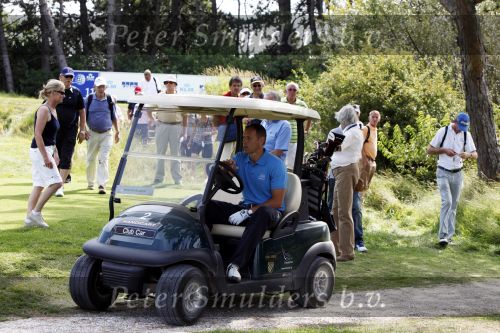 Zandvoort 28 september 2009
PRO Am KLM open met oa  Marco v Basten