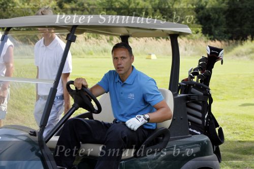 Zandvoort 28 september 2009
PRO Am KLM open met oa  Marco v Basten