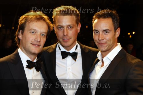 Amsterdam 23 oktober 2009
Televizierring 2009 in Carre in Amsterdam. Mark v Eeuwen met  Frank Houben en ..
Peter Smulders bv
