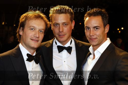Amsterdam 23 oktober 2009
Televizierring 2009 in Carre in Amsterdam. Mark v Eeuwen met  Frank Houben en ..
Peter Smulders bv