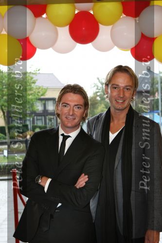 Eindhoven, 11 Oktober 2009
Premiere Pipo de Clown in stadsschouwburg
Martijn v d Bergh met partner
Foto Peter Smulders BV