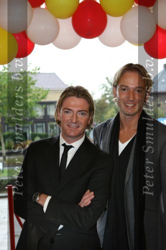 Eindhoven, 11 Oktober 2009
Premiere Pipo de Clown in stadsschouwburg
Martijn v d Bergh met partner
Foto Peter Smulders BV
