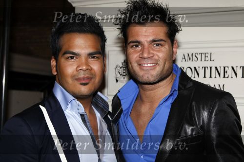 Amsterdam 29 oktober 2009
Beaumonde awards in het Amstel hotel. Martin v Bentem met vriend
Peter Smulders bv