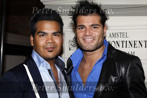 Amsterdam 29 oktober 2009
Beaumonde awards in het Amstel hotel. Martin v Bentem met vriend
Peter Smulders bv