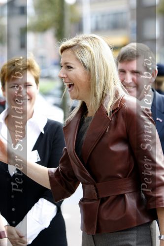 Utrecht 12 oktober 2009
Prinses Maxima op bezoek in Utrecht. Er is veel extra politie op de been.
Peter Smulders bv