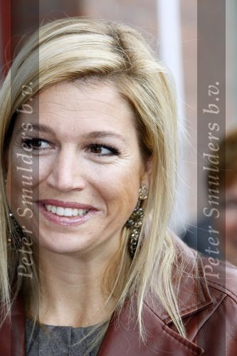 Utrecht 12 oktober 2009
Prinses Maxima op bezoek in Utrecht. Er is veel extra politie op de been.
Peter Smulders bv