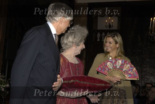 Apeldoorn 16 oktober 2009
Prinses Maxima opent tentoonstelling op paleis het Loo
Peter Smulders bv
