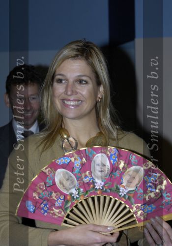 Apeldoorn 16 oktober 2009
Prinses Maxima opent tentoonstelling op paleis het Loo
Peter Smulders bv