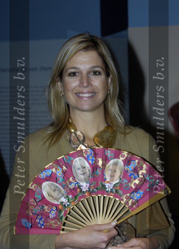 Apeldoorn 16 oktober 2009
Prinses Maxima opent tentoonstelling op paleis het Loo
Peter Smulders bv