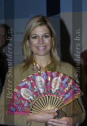 Apeldoorn 16 oktober 2009
Prinses Maxima opent tentoonstelling op paleis het Loo
Peter Smulders bv