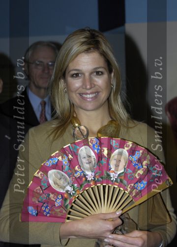 Apeldoorn 16 oktober 2009
Prinses Maxima opent tentoonstelling op paleis het Loo
Peter Smulders bv