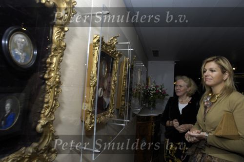 Apeldoorn 16 oktober 2009
Prinses Maxima opent tentoonstelling op paleis het Loo
Peter Smulders bv