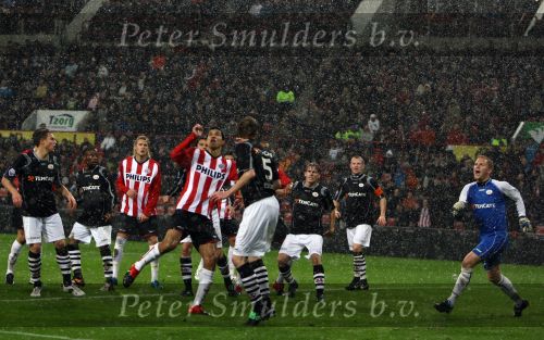 Eindhoven, 22 November 2009
Kompetitiewedstrijd PSV-Heracles, eindstand 4-0 Seizoen 2009/2010
Maza Rodriguez
Foto Edwin Smulders