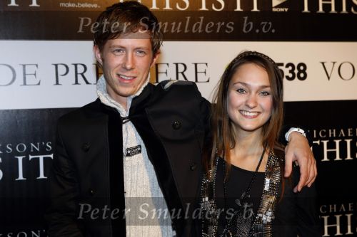 Amsterdam 28 2n 28 oktober 2009
Premiere film michael Jackson in Tuschinski. Melody Klaver en Robert de Hoog
Peter Smulders bv