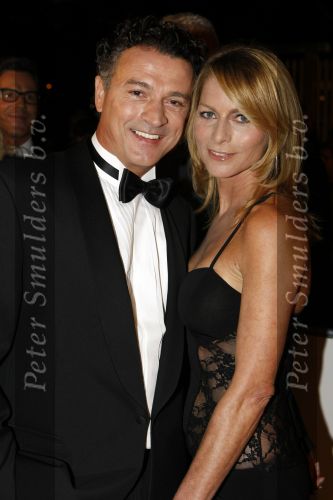 Amsterdam 23 oktober 2009
Televizierring 2009 in Carre in Amsterdam. Milika Peterzon met vriend Jurgen Smit
Peter Smulders bv
