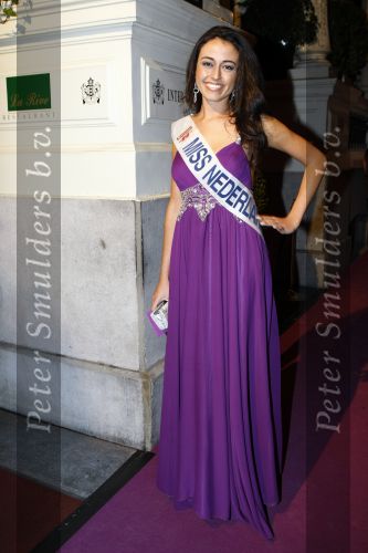 Amsterdam 29 oktober 2009
Beaumonde awards in het Amstel hotel. Miss Nederland
Peter Smulders bv