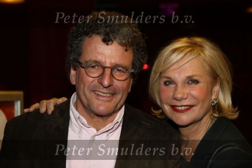 Amstelveen, 9 Oktober 2009
Premiere Ivo Niehe in het Cultureel Centrum
Monique v d Ven met haar man Edwin de Vries
Foto Peter Smulders BV