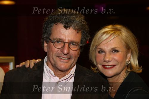 Amstelveen, 9 Oktober 2009
Premiere Ivo Niehe in het Cultureel Centrum
Monique v d Ven met haar man Edwin de Vries
Foto Peter Smulders BV