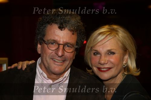 Amstelveen, 9 Oktober 2009
Premiere Ivo Niehe in het Cultureel Centrum
Monique v d Ven met haar man Edwin de Vries
Foto Peter Smulders BV