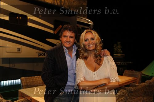 Hilversum 12 oktober 2009
Rene en Natasja Froger bij de presentatie van de nieuwe serie Frogers heppie.
Peter Smulders bv