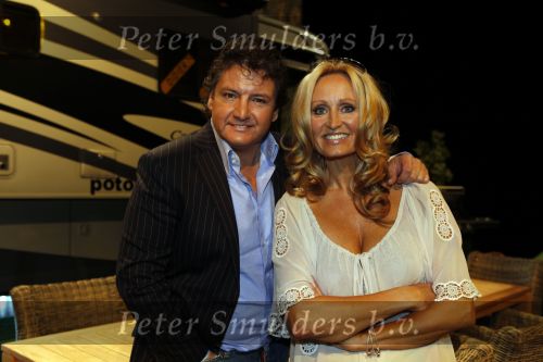Hilversum 12 oktober 2009
Rene en Natasja Froger bij de presentatie van de nieuwe serie Frogers heppie.
Peter Smulders bv