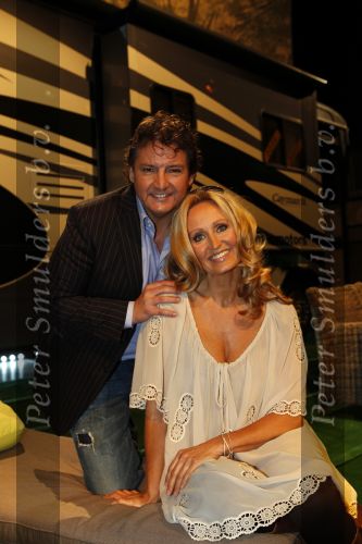 Hilversum 12 oktober 2009
Rene en Natasja Froger bij de presentatie van de nieuwe serie Frogers heppie.
Peter Smulders bv