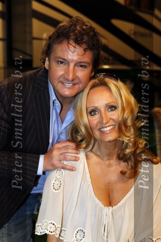 Hilversum 12 oktober 2009
Rene en Natasja Froger bij de presentatie van de nieuwe serie Frogers heppie.
Peter Smulders bv