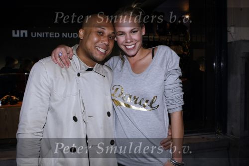 Amsterdam 22 oktober 2009
Opening schoenenzaak united Nude in Amsterdam. Nicolette Kluijver en Daryl v Wouw
Peter Smulders bv