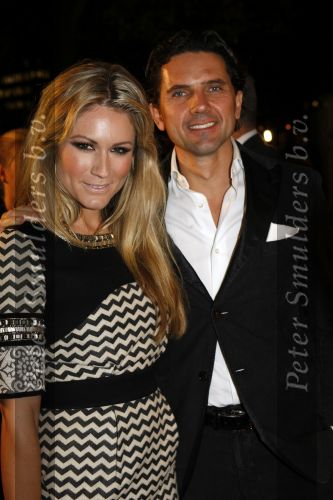 Amsterdam 23 oktober 2009
Televizierring 2009 in Carre in Amsterdam. Nikkie Plessen met vriend Ruben
Peter Smulders bv