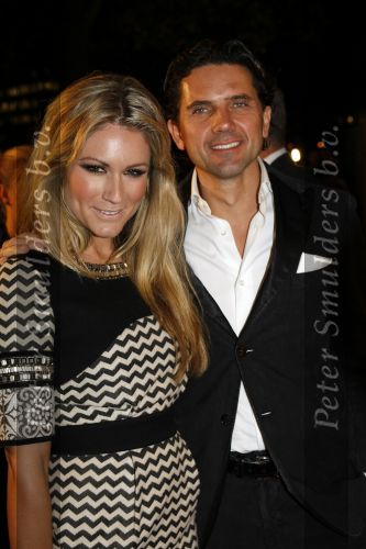 Amsterdam 23 oktober 2009
Televizierring 2009 in Carre in Amsterdam. Nikkie Plessen met vriend Ruben
Peter Smulders bv