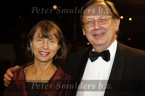 Amsterdam 24 oktober 2009
Premiere Musical over Nelson mandela in carre. Noud Wellink met zijn vrouw
Peter Smulders bv