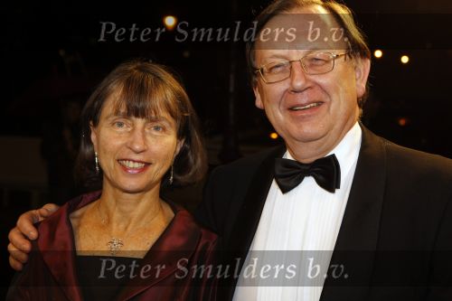 Amsterdam 24 oktober 2009
Premiere Musical over Nelson mandela in carre. Noud Wellink met zijn vrouw
Peter Smulders bv