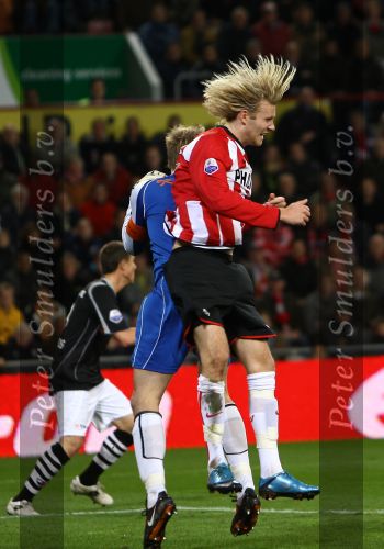 Eindhoven, 22 November 2009
Kompetitiewedstrijd PSV-Heracles, eindstand 4-0 Seizoen 2009/2010
Ola Toivonen
Foto Edwin Smulders