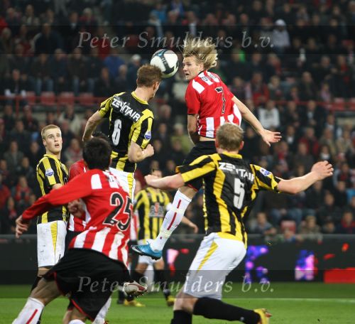 Eindhoven, 31 Oktober 2009
Kompetitiewedstrijd PSV-Vitesse, eindstand 1-0 Seizoen 2009/2010
Ola Toivonen
Foto Junior Smulders