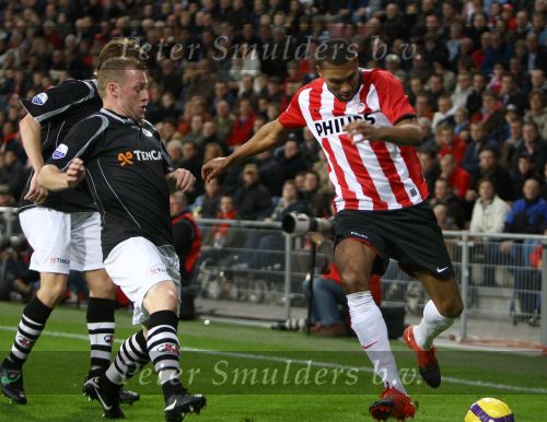 Eindhoven, 22 November 2009
Kompetitiewedstrijd PSV-Heracles, eindstand 4-0 Seizoen 2009/2010
Orlando Engelaar
Foto Edwin Smulders