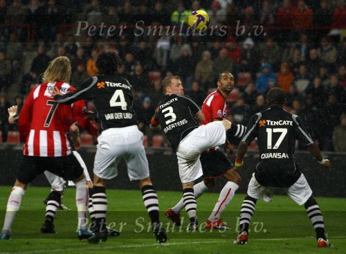 Eindhoven, 22 November 2009
Kompetitiewedstrijd PSV-Heracles, eindstand 4-0 Seizoen 2009/2010
Orlando Engelaar
Foto Edwin Smulders