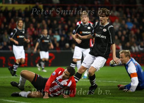 Eindhoven, 22 November 2009
Kompetitiewedstrijd PSV-Heracles, eindstand 4-0 Seizoen 2009/2010
Otman Bakkal
Foto Edwin Smulders