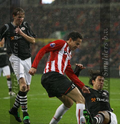 Eindhoven, 22 November 2009
Kompetitiewedstrijd PSV-Heracles, eindstand 4-0 Seizoen 2009/2010
Otman Bakkal
Foto Edwin Smulders
