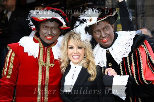Amsterdam, 4 Oktober 2009
Premiere in Tuschinski, Nederlandse speelfilm:
Sinterklaas en de verdwenen pakjesboot
Patricia Paay
Foto Peter Smulders