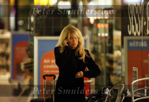 Schiphol 5 november 2009
Patricia Paay arriveert op schiphol.
Peter Smulders bv