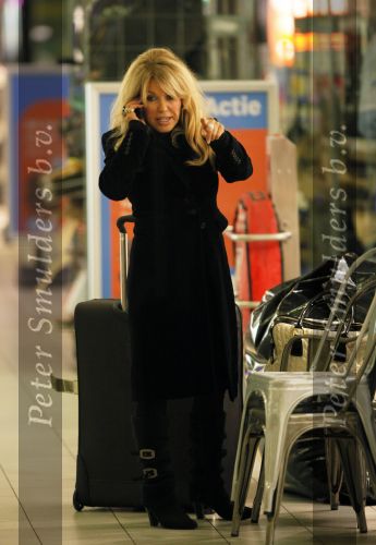 Schiphol 5 november 2009
Patricia Paay arriveert op schiphol.
Peter Smulders bv