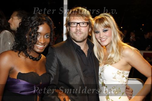 Amsterdam 23 oktober 2009
Televizierring 2009 in Carre in Amsterdam. Patrick Lodiers met 2 dames
Peter Smulders bv