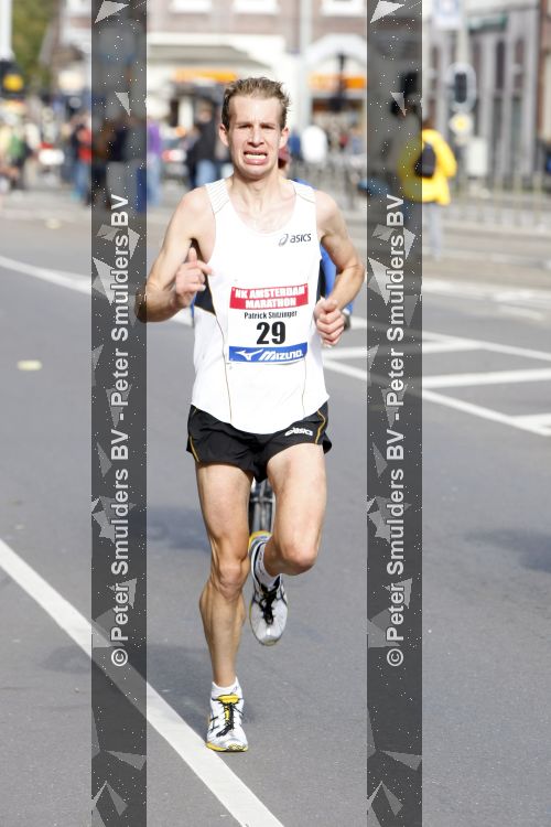 Amsterdam 18 oktober 2009
Amsterdam marathon. Patrick Stitzinger
Peter Smulders bv