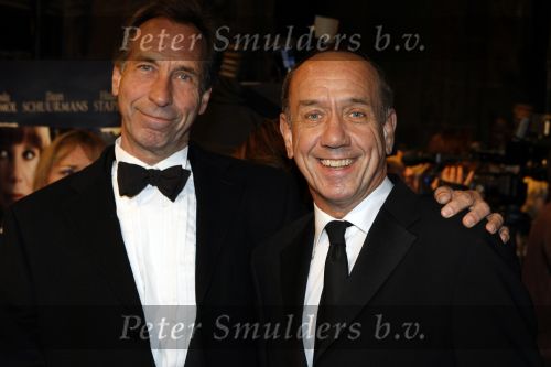 Amsterdam 26 oktober 2009
Premiere terug naar de kust in Tuschinski. Peter Romer Paul Romer met broer
Peter Smulders bv