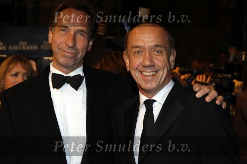 Amsterdam 26 oktober 2009
Premiere terug naar de kust in Tuschinski. Peter Romer Paul Romer met broer
Peter Smulders bv