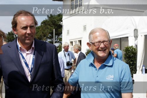 Zandvoort 28 september 2009
PRO Am KLM open met oa Pieter v Vollenhoven en Daan Slooter