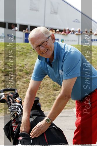 Zandvoort 28 september 2009
PRO Am KLM open met oa Pieter v Vollenhoven en Daan Slooter