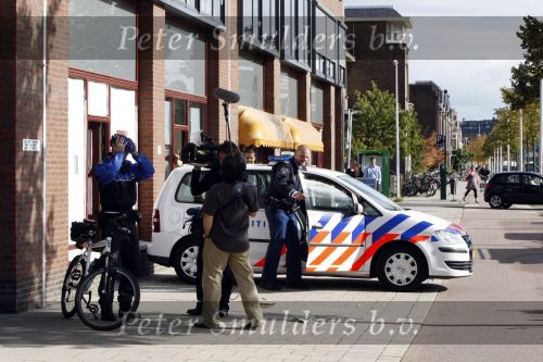 Utrecht 12 oktober 2009
Prinses Maxima op bezoek in Utrecht. Er is veel extra politie op de been.
Peter Smulders bv